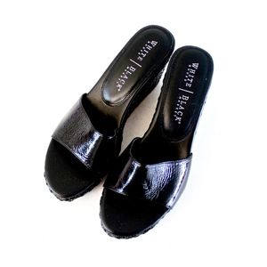 White House Black Market Wedge Sandals! :)